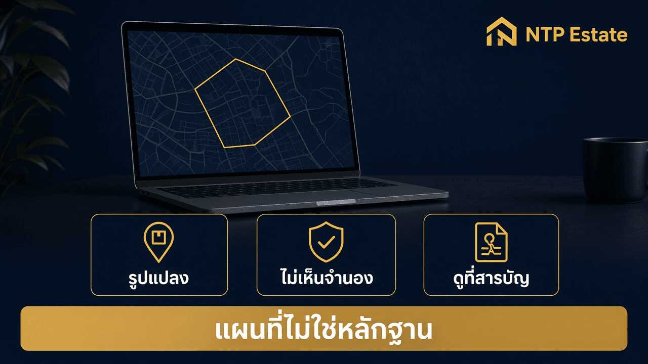 ตรวจโฉนดที่ดินออนไลน์ ดูจำนองได้ไหม
