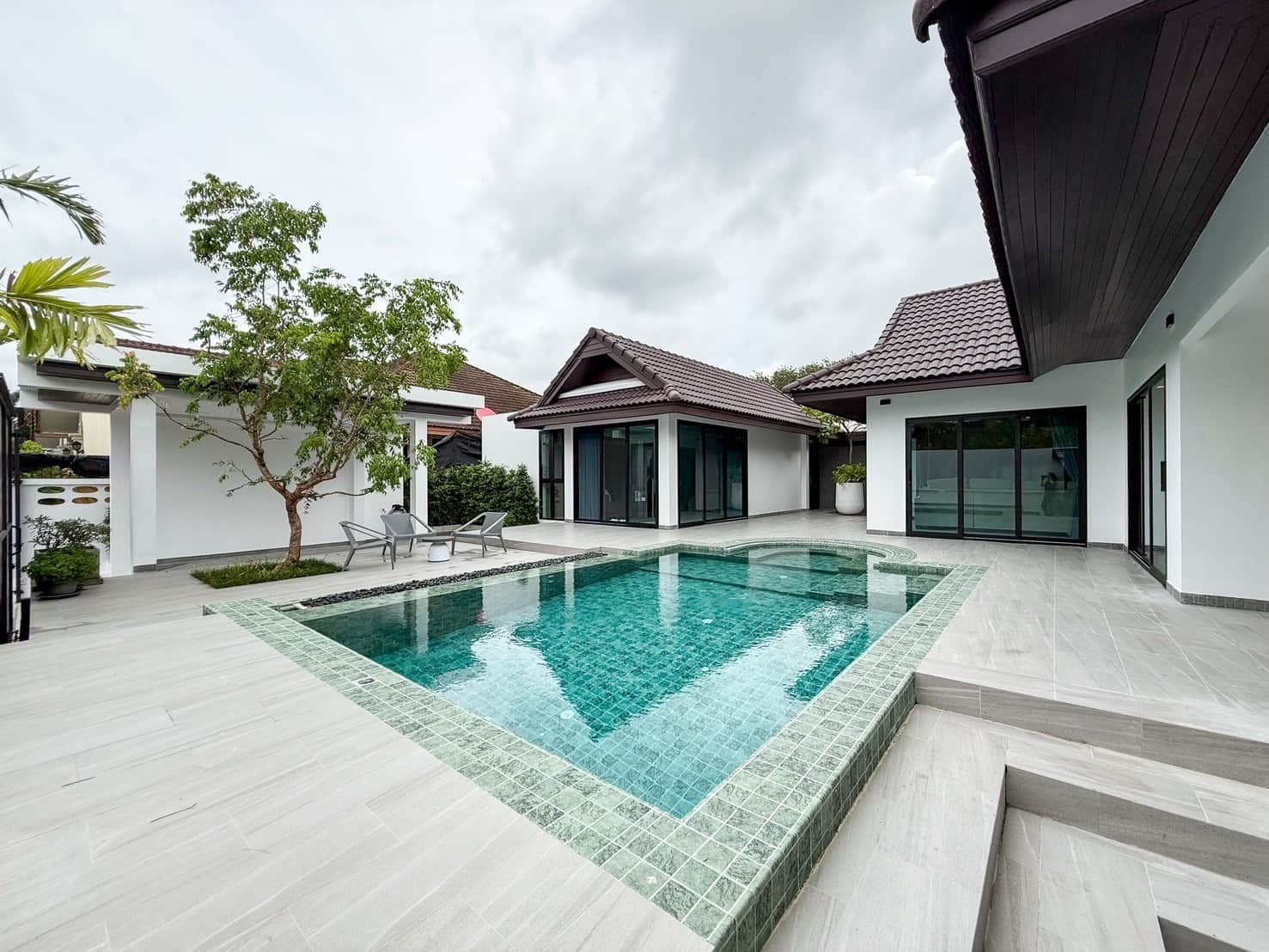 เช่าบ้านเดี่ยว มีสระส่วนตัว ซันปาล์ม@ฉลอง ภูเก็ต