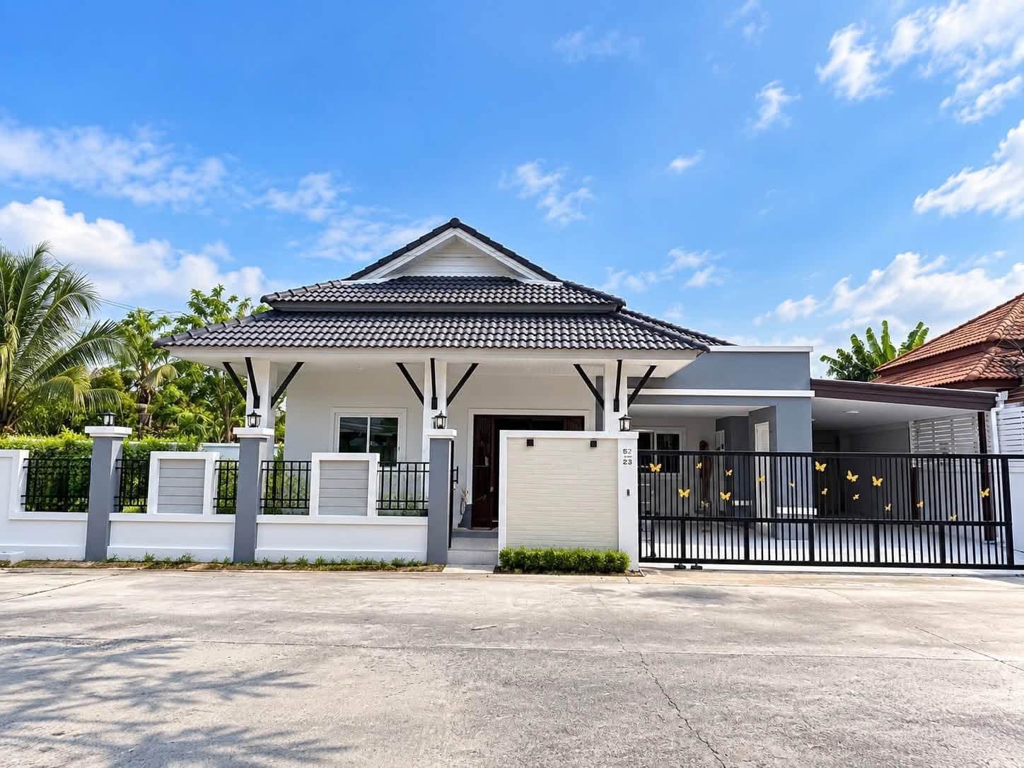 ขายบ้านเดี่ยว หลังมุม 105 ตร.ว. 3 นอน 105 ตร.ว. ถลาง ภูเก็บ