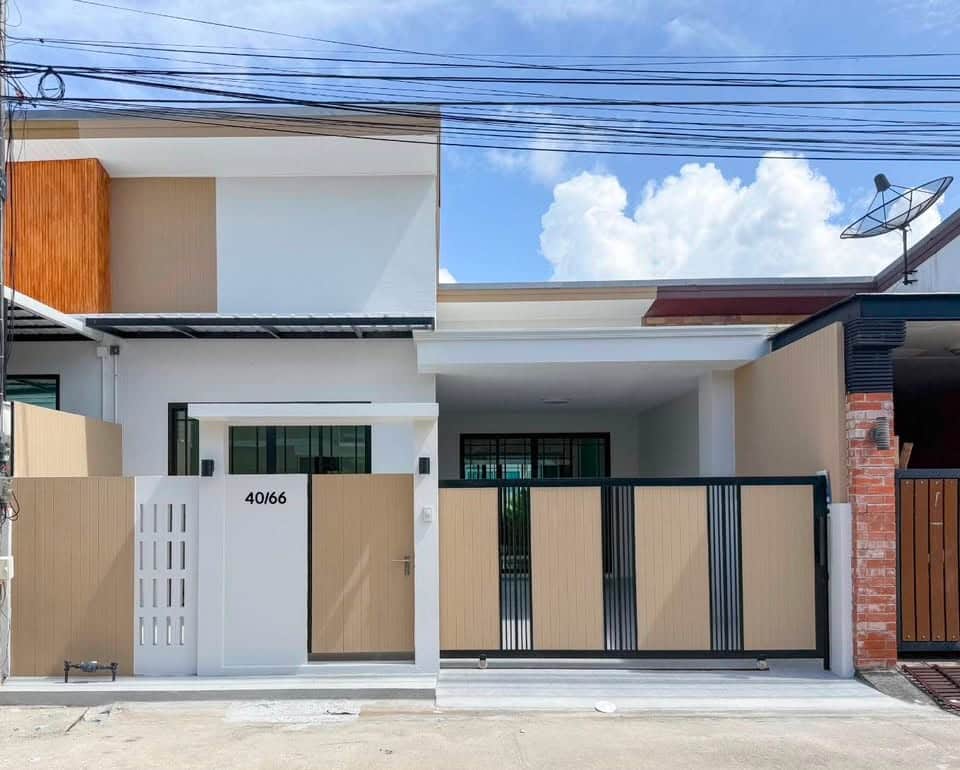 ขายบ้าน หมู่บ้านพูนทรัพย์ (ฉลอง) 2 นอน 40 ตร.ว. ฉลอง ภูเก็ต