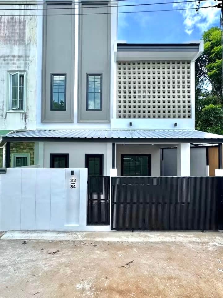 ขายบ้านเดี่ยว หมู่บ้านทรงคุณ (ข้างวัดฉลอง) โซนฉลอง 4 นอน 32 ตร.ว. ฉลอง
