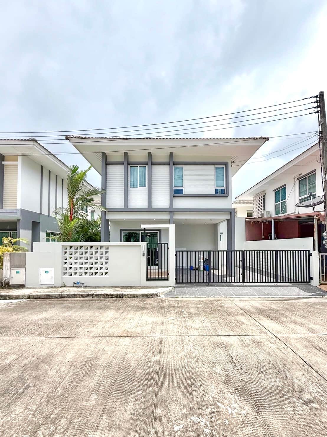 ขายบ้านเดี่ยว หมู่บ้านฮาบิเทียเกาะแก้ว 3 นอน 35 ตร.ว. ภูเก็ต
