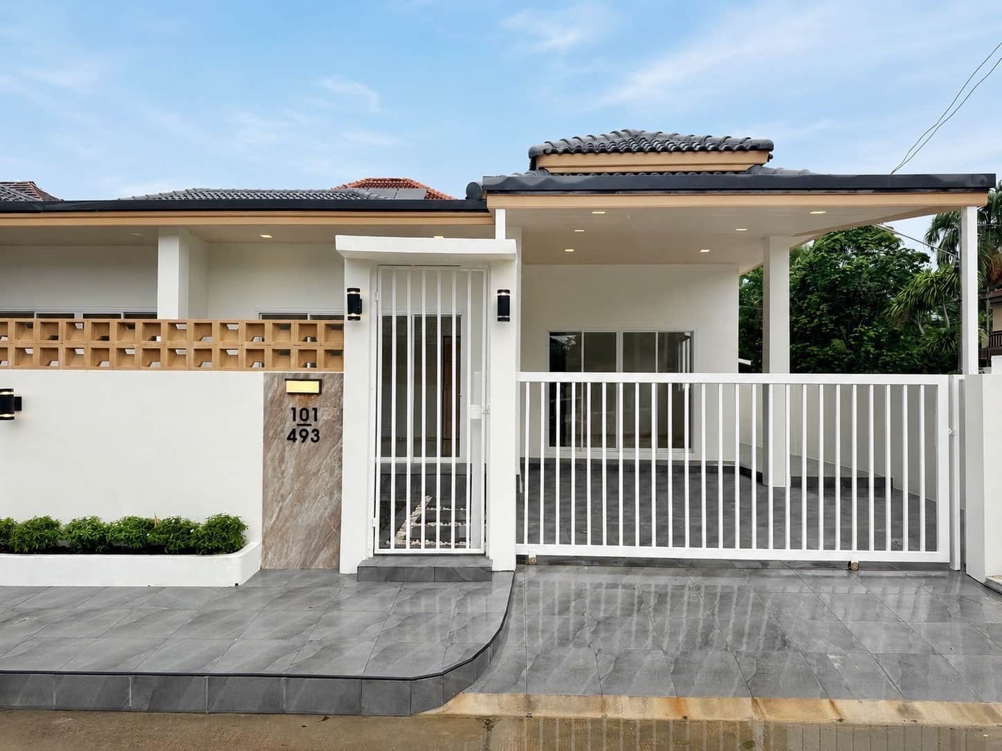 ขายบ้านแฝดชั้นเดียว ทำเลใจกลางเมือง พร้อมเข้าอยู่ 3 นอน 37