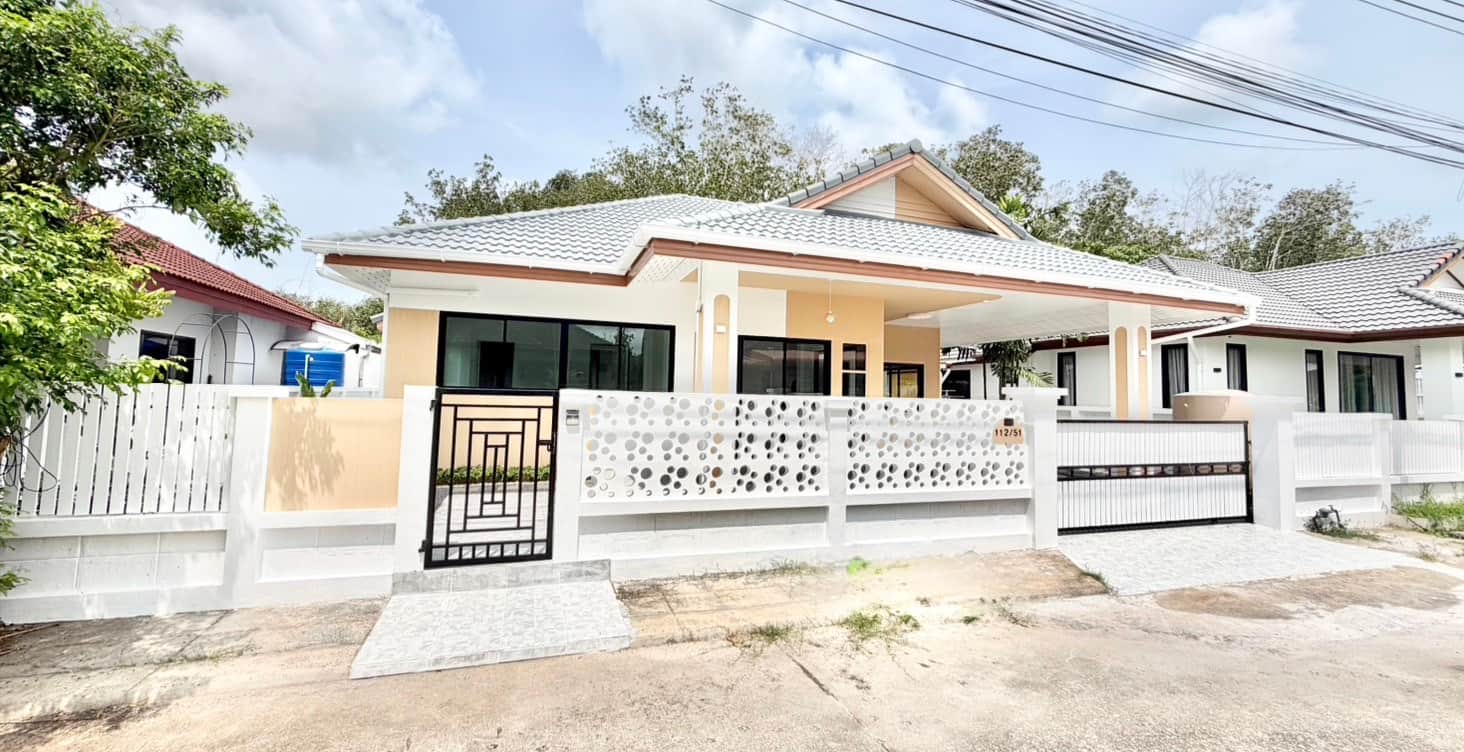 ขายบ้านเดี่ยว หมู่บ้านอุดมสุข (ป่าคลอก) 3 นอน 60 ตร.ว. ถลาง ภูเก็ต