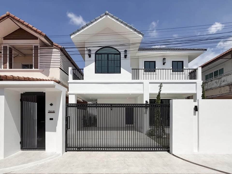 ขายบ้านเดี่ยว หมู่บ้าพนาสนธ์เทพอนุสรณ์ 2ชั้น 4 นอน 62 ตร.ว. ภูเก็ต