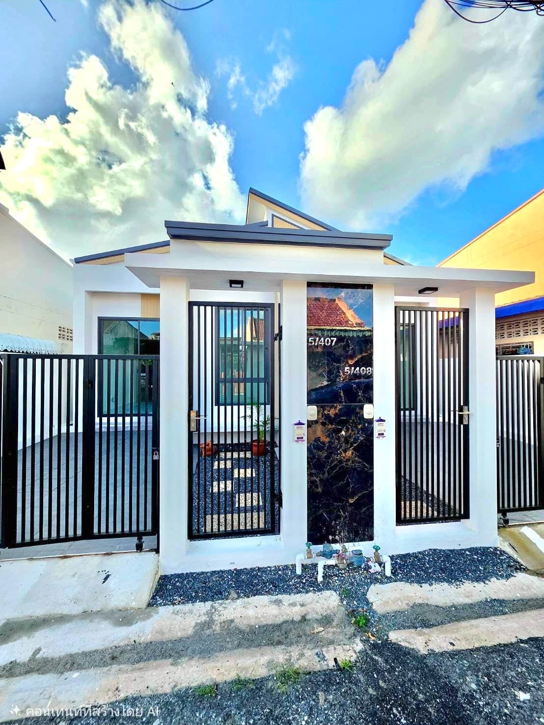 ขายบ้านสร้างใหม่ พร้อมอยู่ ใจกลางเมือง บนทำเลศักยภาพ เชื่อม