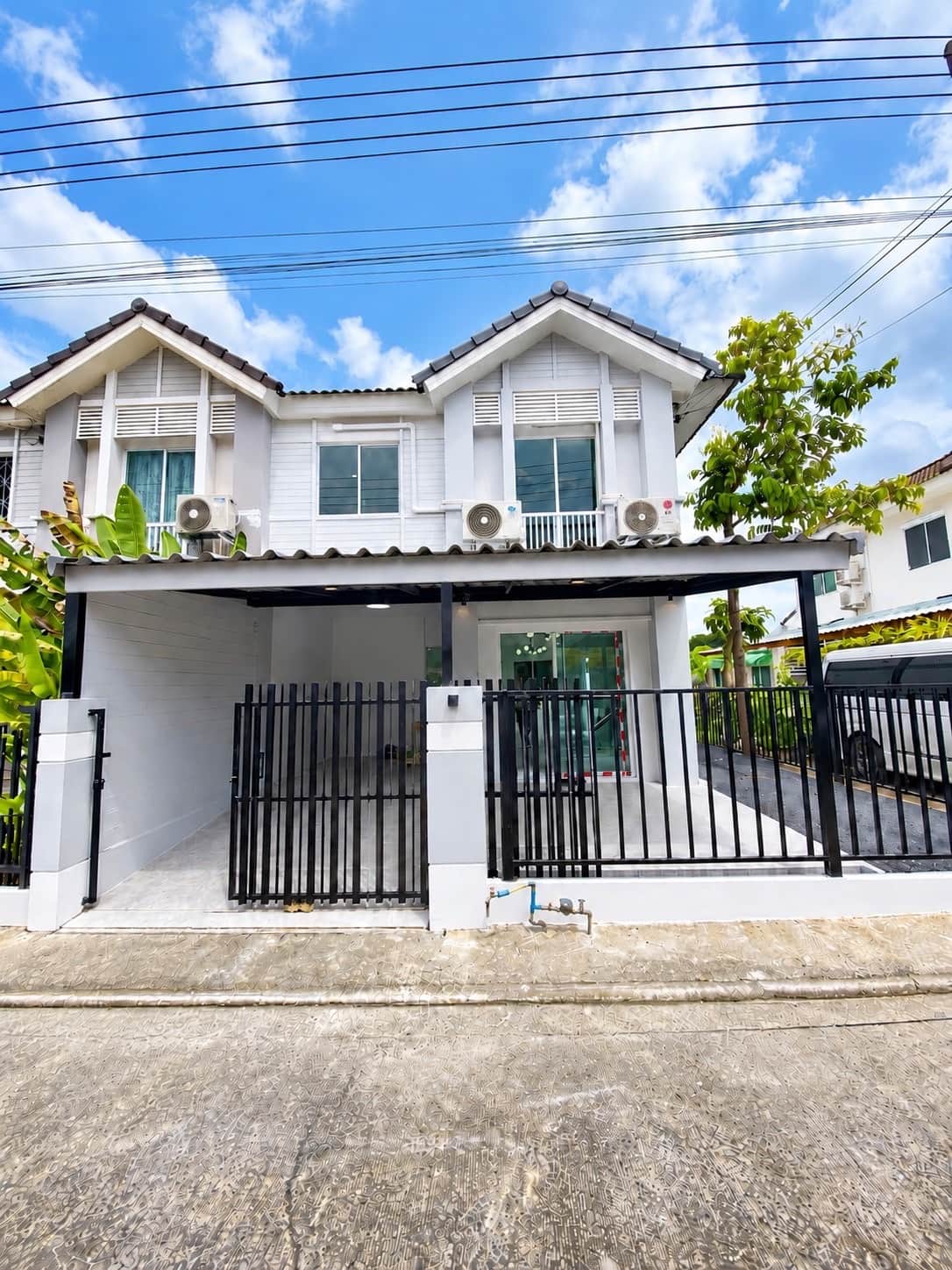 ขายบ้าน ทาวน์เฮาส์ 2 ชั้น หมู่บ้านพฤกษาวิลล์ ถลาง หลังรพ ถลาง 3