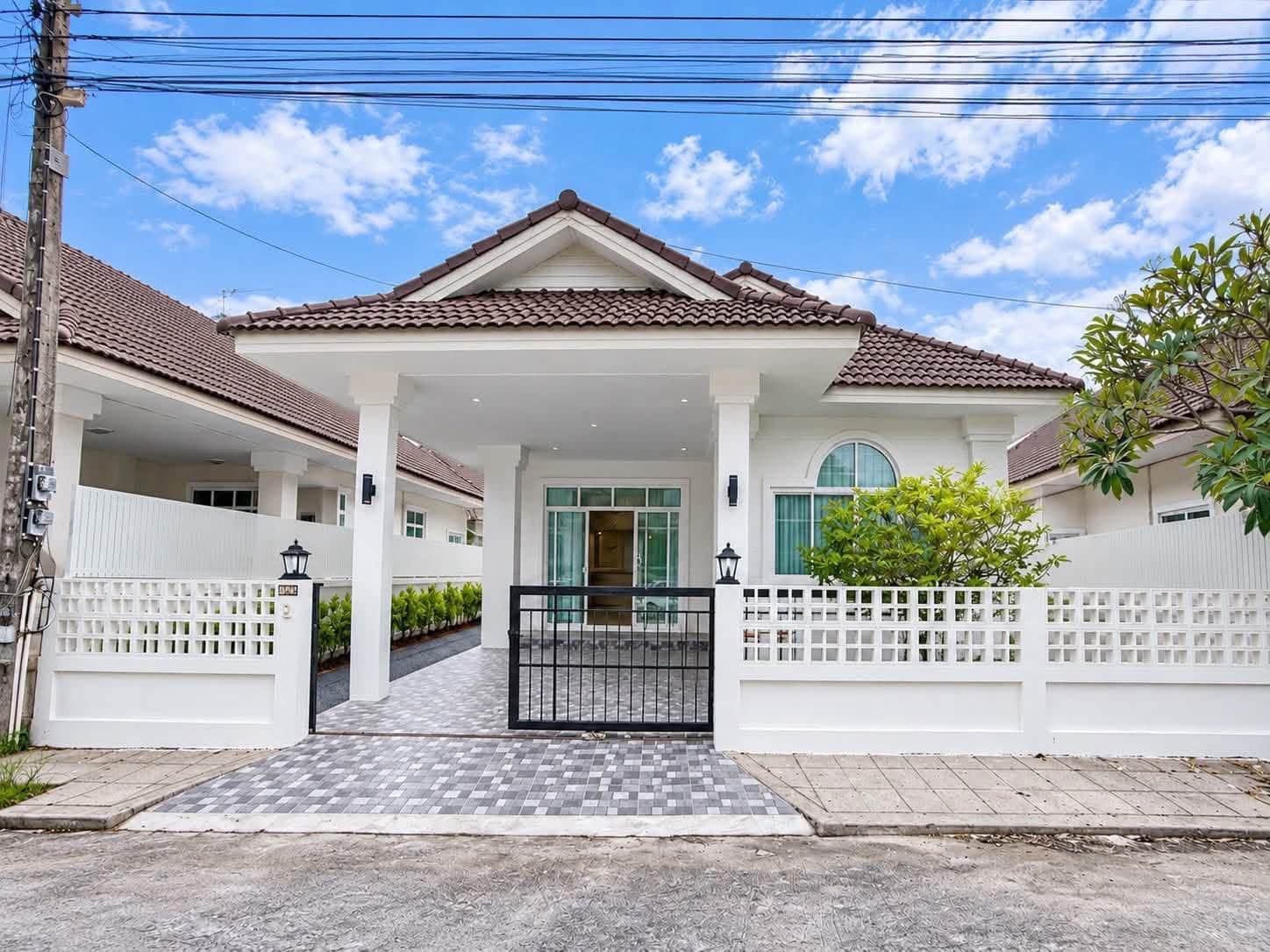 ขายบ้านเดี่ยว มบ.สินสุขธานี 57 ตรว. 2นอน2น้ำ