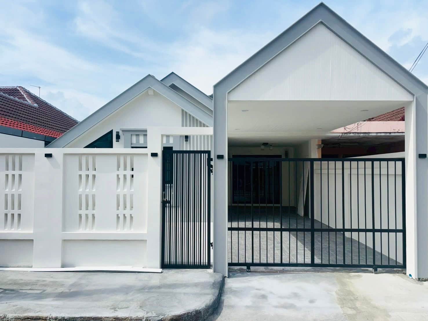 ขายบ้าน หมู่บ้าน ภูเก็ตวิลล่า3 (วิชิต)บ้านแฝด 2 นอน 35 ตร.ว. ภูเก