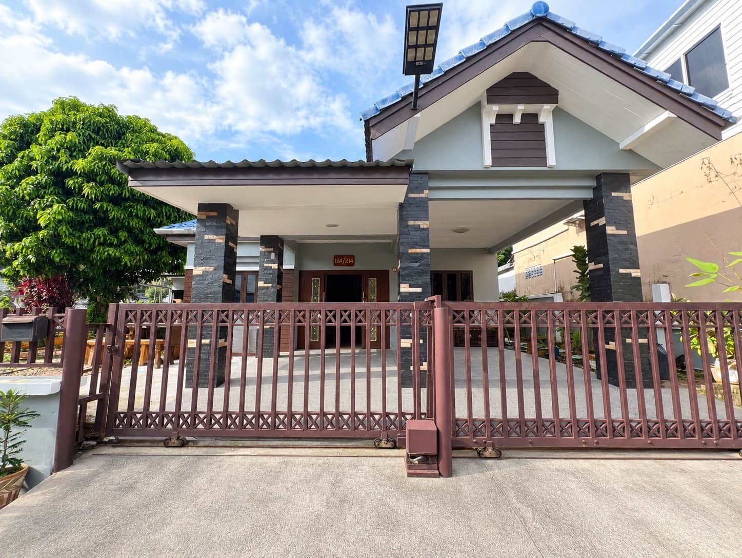 ขายบ้านเดี่ยว ศรีสุชาติ2 ทำเลสามกอง ภูเก็ต 65 ตร.ว.3 นอน