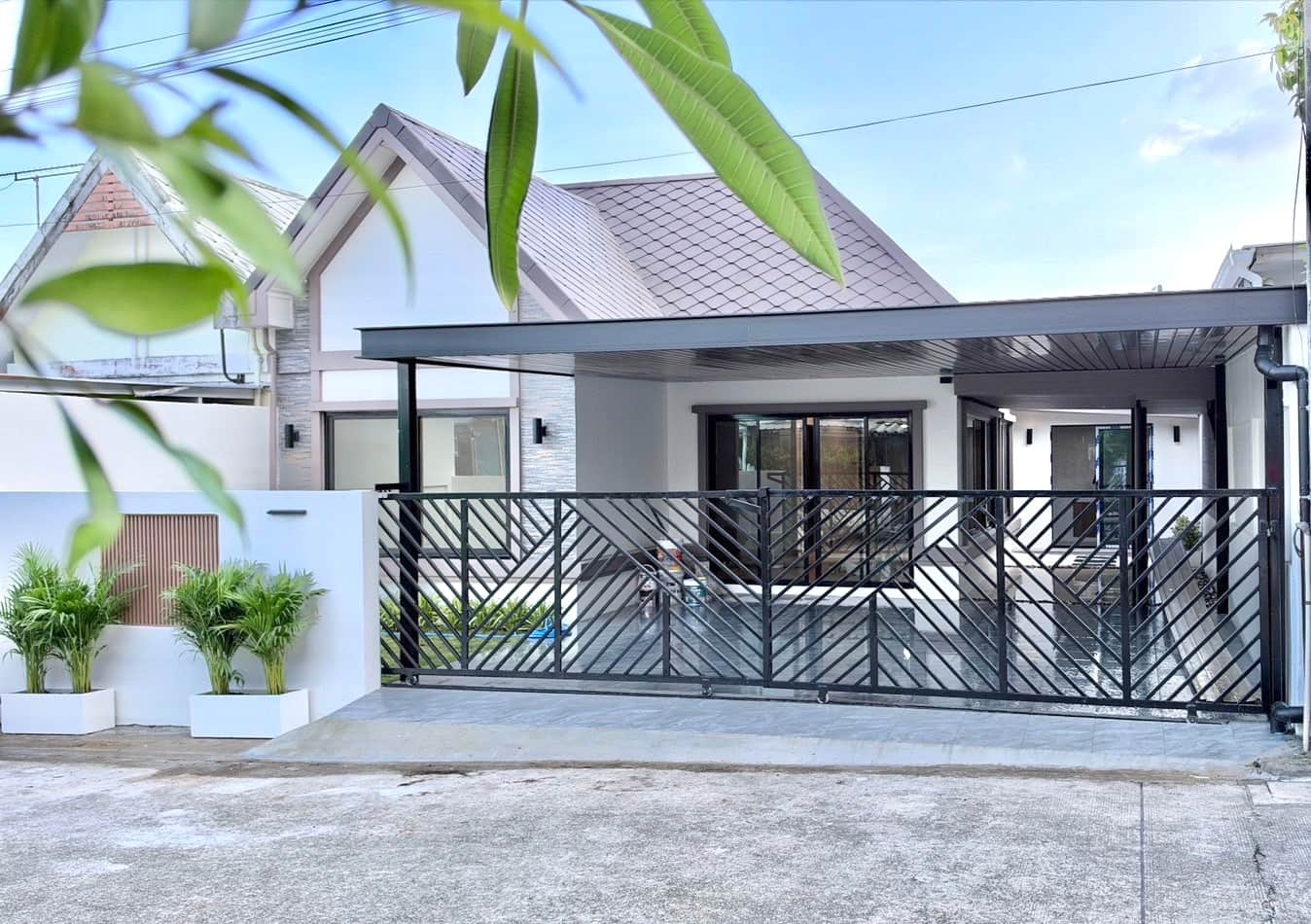 บ้านแฝดชั้นเดียว มบ.พร้อมพันธ์ป่าคลอก