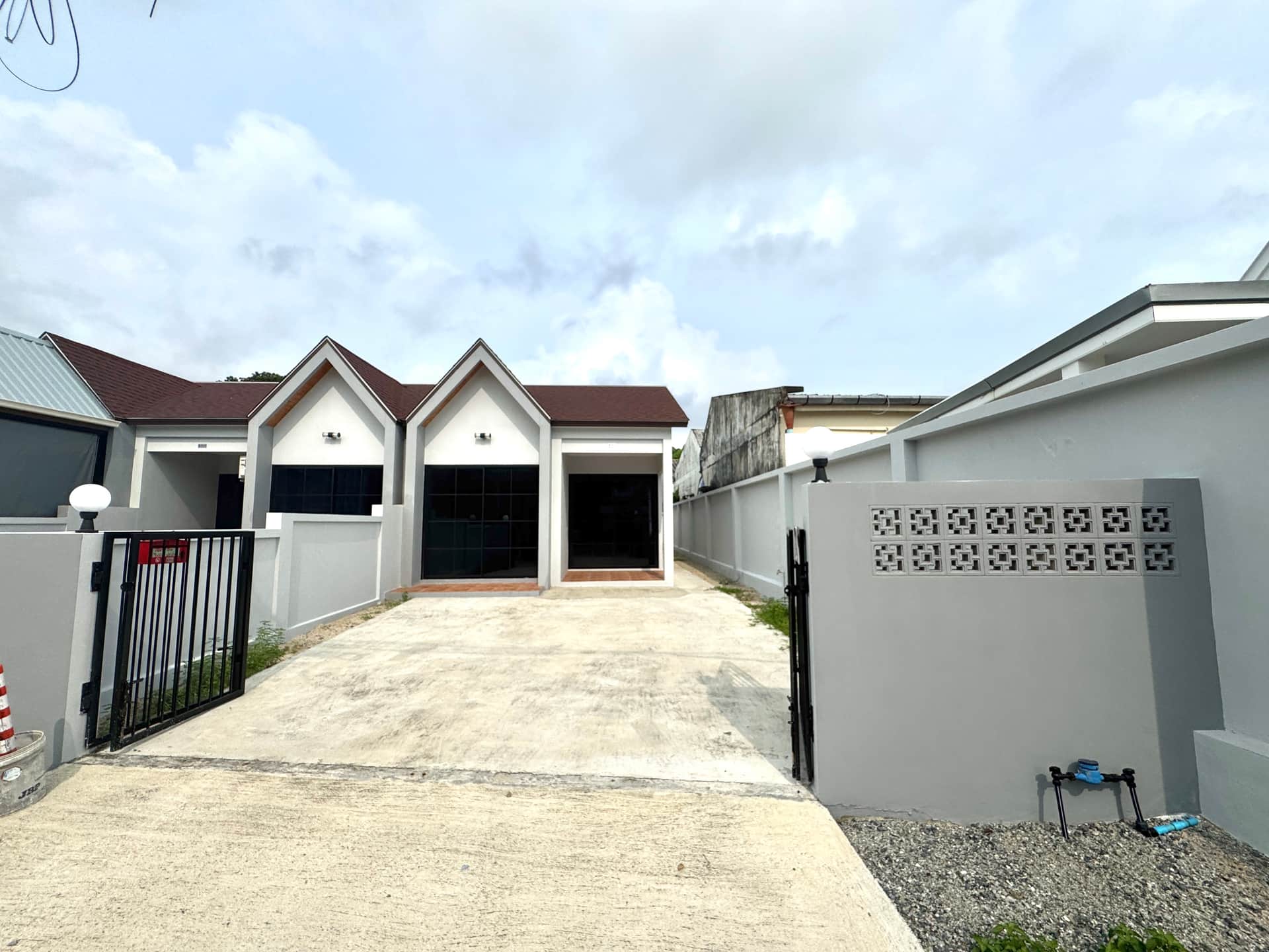 ขายบ้านสร้างใหม่ โซนวิชิต ,ศักดิเดช 2นอน 2น้ำ