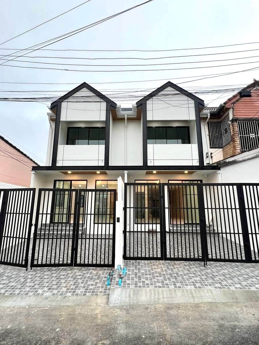 ขายบ้าน ทาวโฮม 2ชั้น ทำเลทองเขารัง ใกล้สนามสุรกุลใกล้เซ็นทรัล ใก