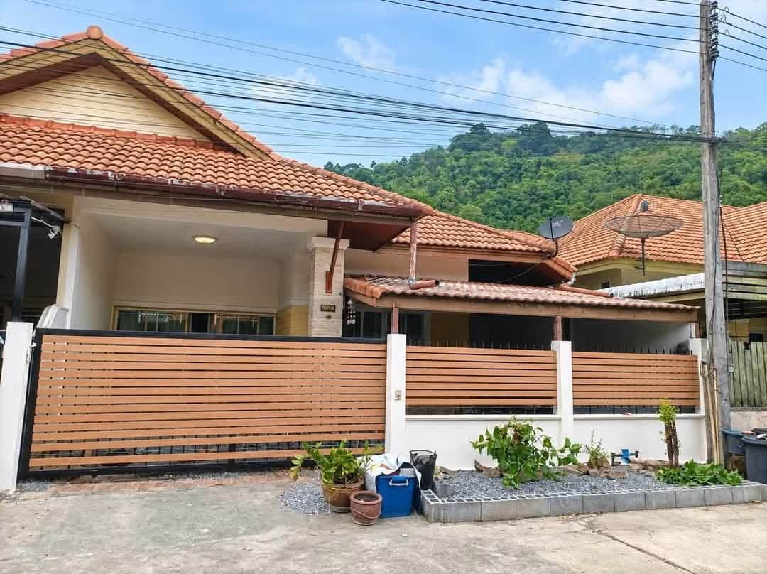 ขาย บ้านโซนกะทู้ เดินทางสะดวก ใกล้โลตัสสามกอง ใกล้ โรงเรียนข